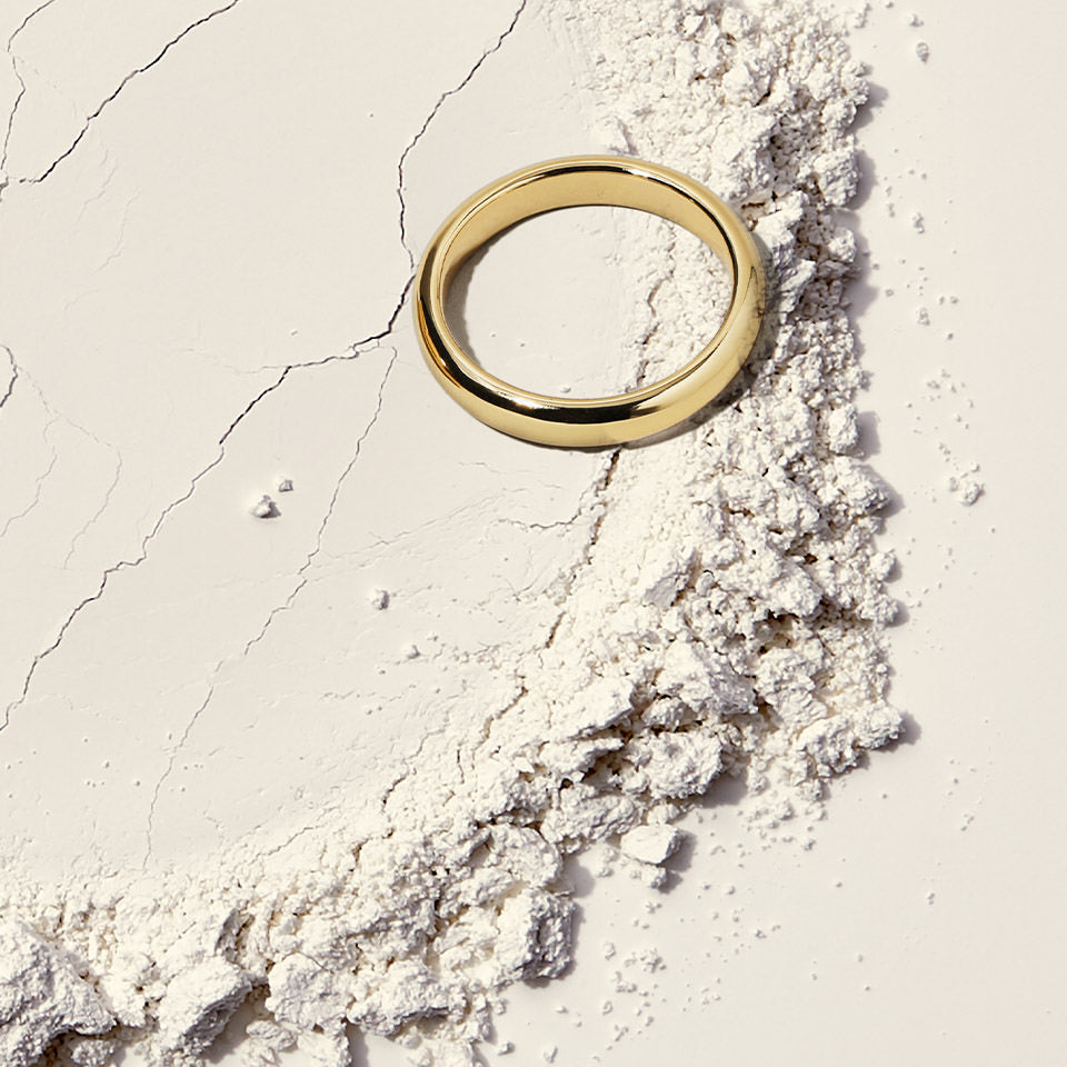 Ana Luisa Sustainability Gold Diamond